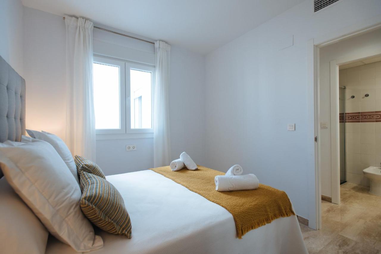 Triana Boutique Free Parking Apartment Seville Luaran gambar
