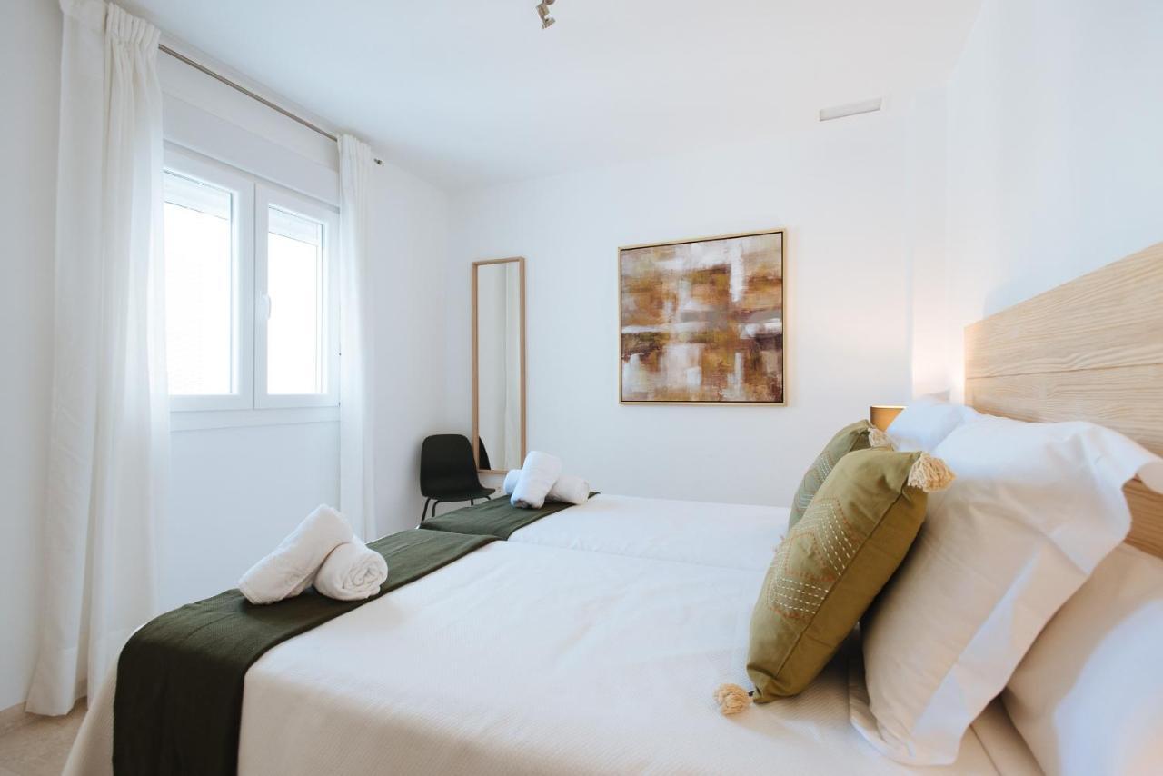 Triana Boutique Free Parking Apartment Seville Luaran gambar